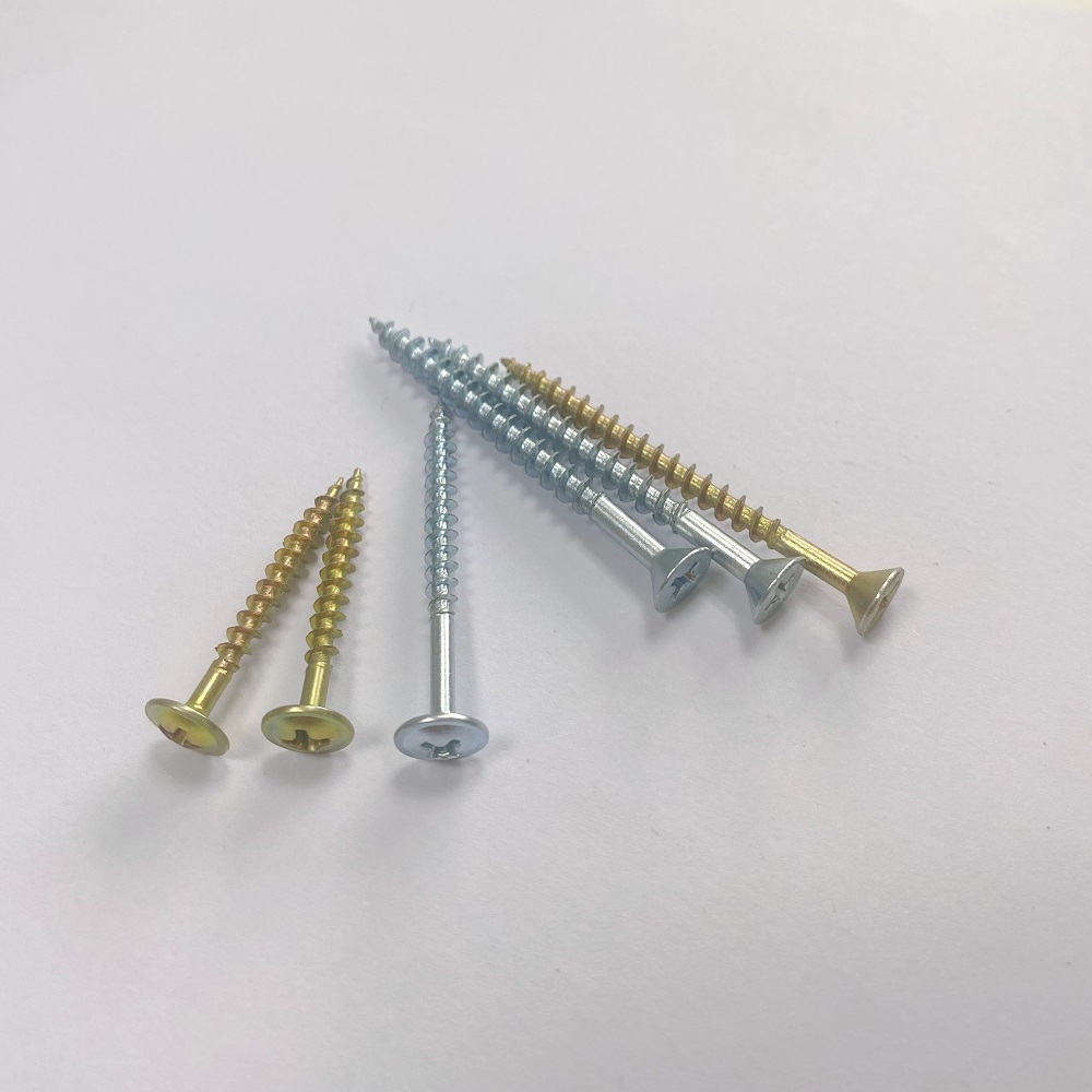 Application of DIN7505 Chipboard screws 