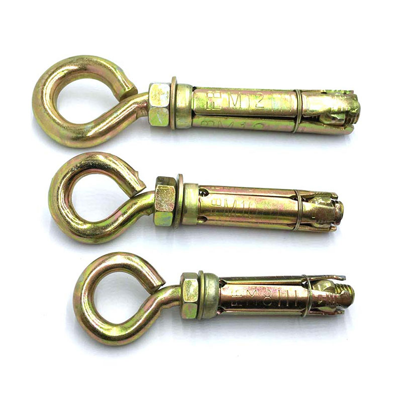 Expansion Eye Bolt: The Latest Innovation in Heavy-Duty Anchoring