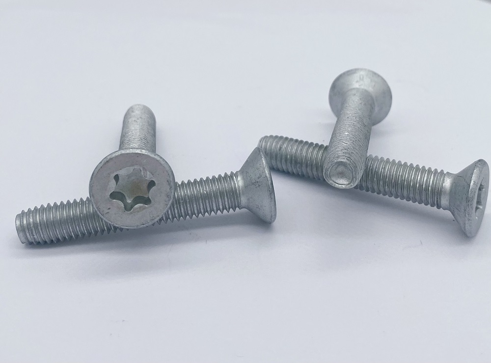The application of DIN7500M thread rolling screw