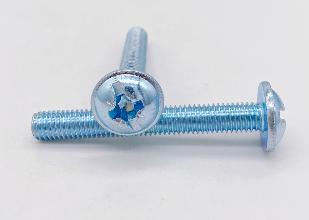 Where is DIN967 phillip and wafer head screw used?