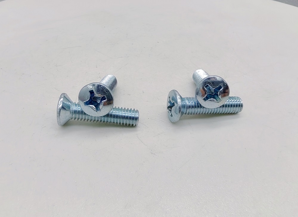 What fields are DIN966 Cross Recessed Raised Countersunk head screw used in?