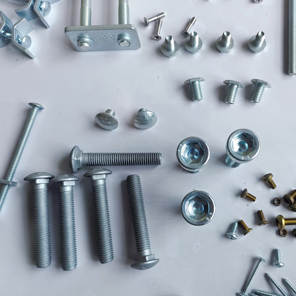 What is a machine screw?