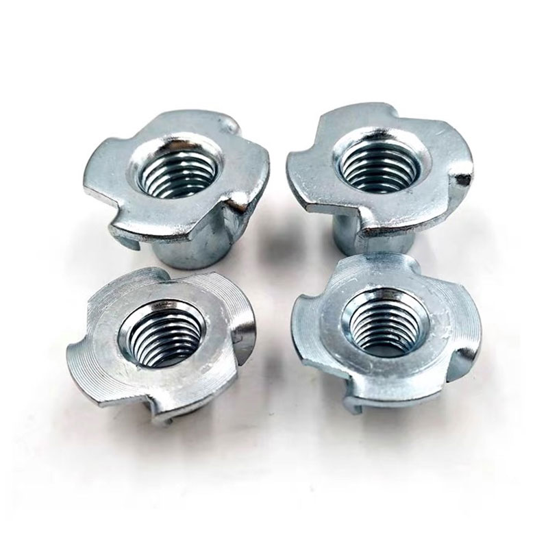 Why Is the Four-Jaw Nut a Critical Fastening Solution for High-Vibration Industrial Applications?