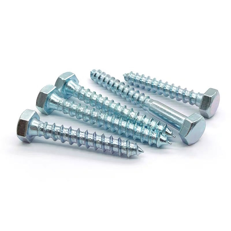 DIN 571 Hexagon Head Wood Bolt