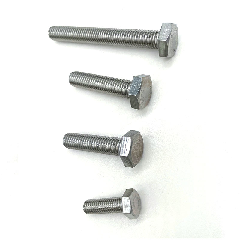 DIN 933 Hex Head Bolt